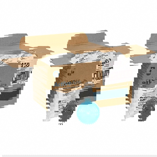 ActiveAire Powered Whole-Room Freshener, Coastal Breeze, Gel, Cartridge, 12/Carton